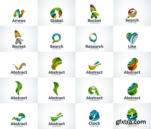 Logo collection, 12 ? EPS