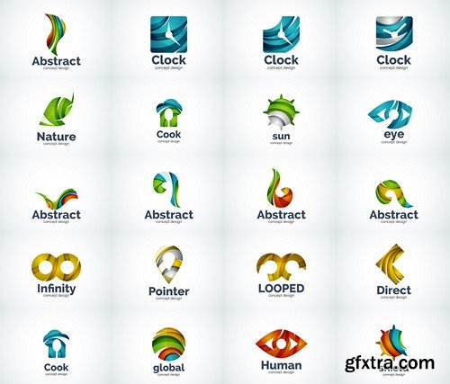 Logo collection, 12 ? EPS