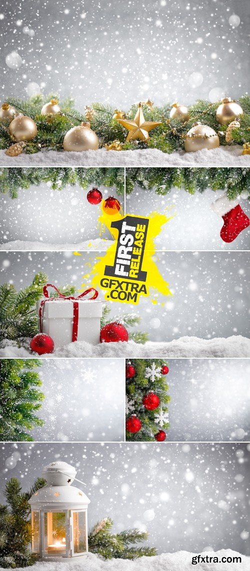 Stock Photo - Christmas Decorations 4