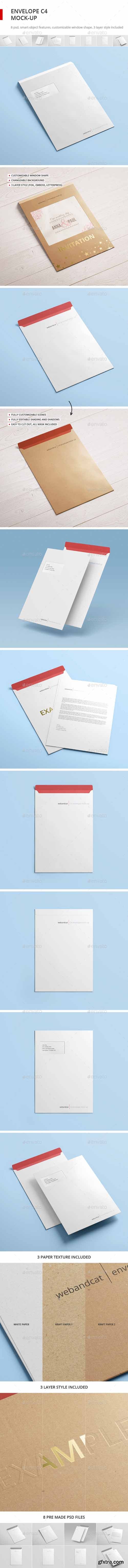 GR - Envelope C4 Mock-up 16513408 GR - Envelope C4 Mock-up 16513408