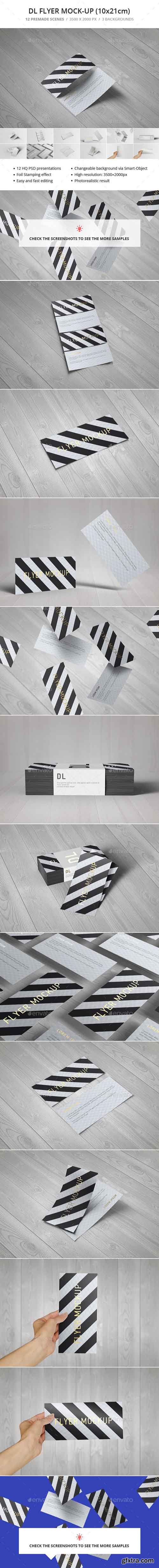 GR - DL Flyer Mock-up 11867321 GR - DL Flyer Mock-up 11867321