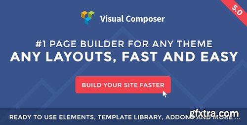 CodeCanyon - Visual Composer v5.0 - Page Builder for WordPress - 242431