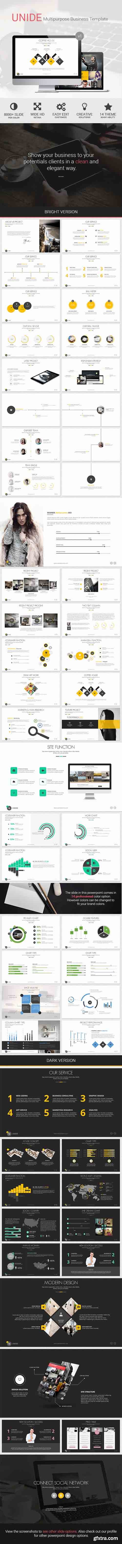 GR - UNIDE - Powerpoint Presentation Template 8586768 GR - UNIDE - Powerpoint Presentation Template 8586768