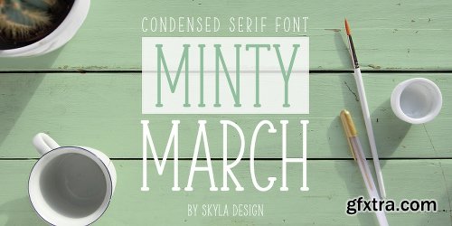 Minty March Font
