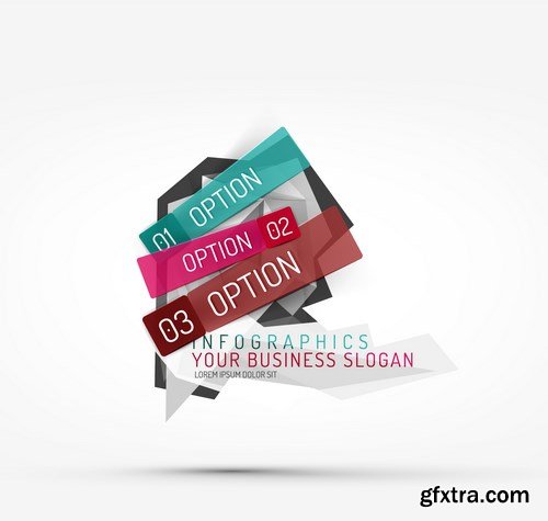 Abstract Backgrounds And Elements Of Design #1, 25xEPS