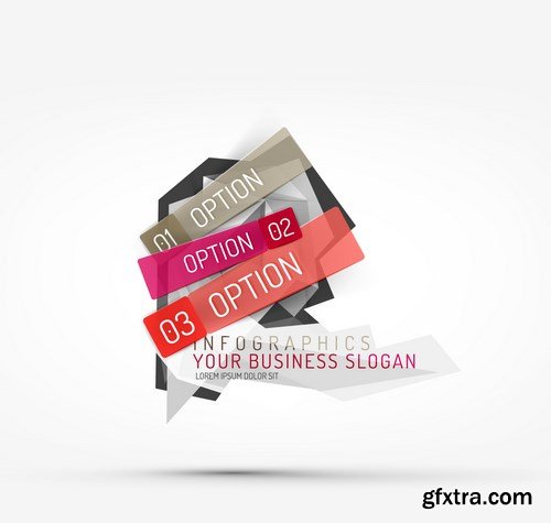 Abstract Backgrounds And Elements Of Design #1, 25xEPS