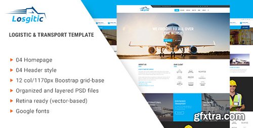 ThemeForest - Logistic - Warehouse & Transport PSD template 12857796 ThemeForest - Logistic - Warehouse & Transport PSD template 12857796