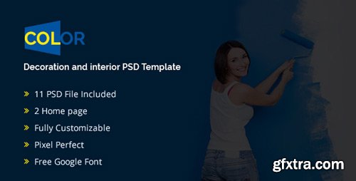 ThemeForest - Color - Decoration and Interior PSD Template 16505694 ThemeForest - Color - Decoration and Interior PSD Template 16505694