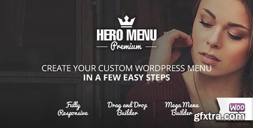 CodeCanyon - Hero Menu v1.9.4 - Responsive WordPress Mega Menu Plugin - 10324895