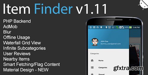 CodeCanyon - Item Finder MarketPlace Full Android Application v1.0.2 - 12781110