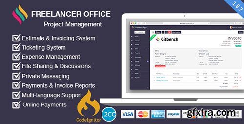 CodeCanyon - Freelancer Office v1.8.7 - Project Management Tools - 8870728