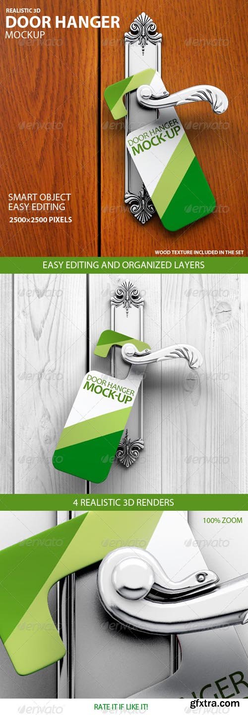GR - Door Hanger Mockup 7621097