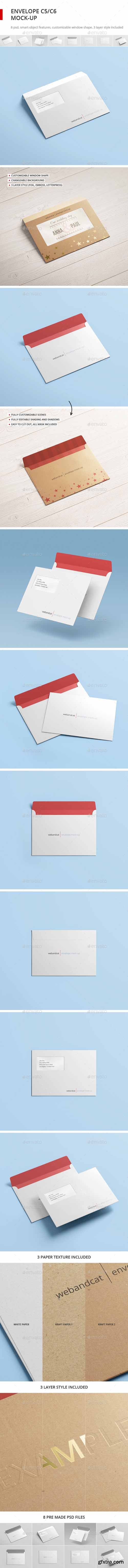 GR - Envelope C5 / C6 Mock-up 16559838
