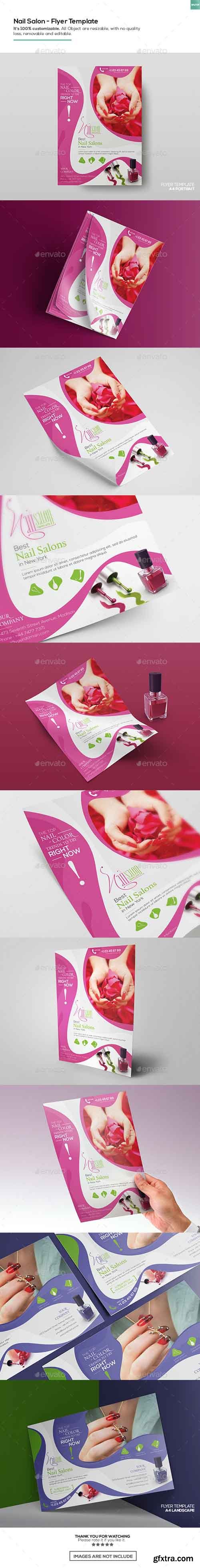 GR - Nail Salon/ Flyer Template 16150003 GR - Nail Salon/ Flyer Template 16150003