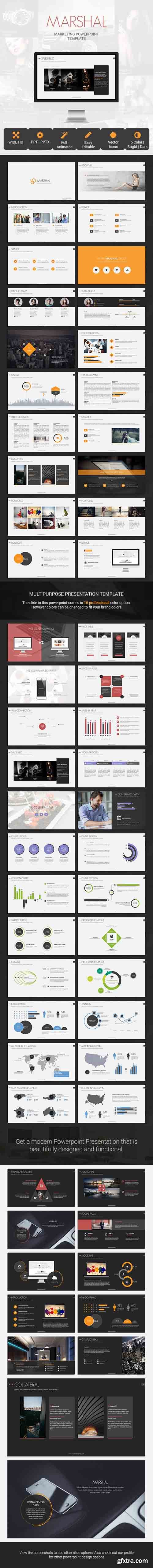 GR - Marshal Marketing Presentation Template 8008052 GR - Marshal Marketing Presentation Template 8008052