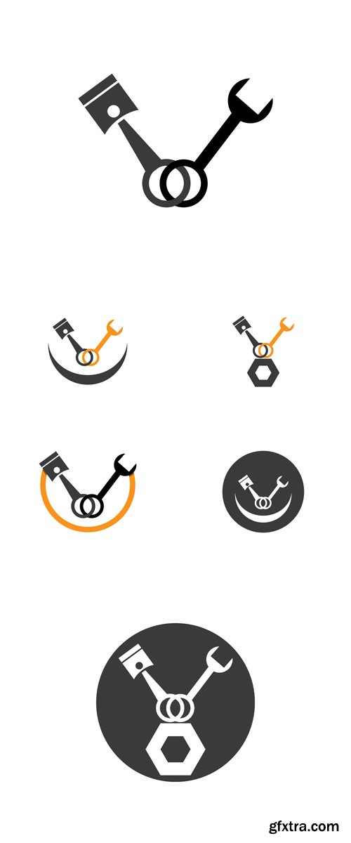 Vector Set - Auto Motive Logo