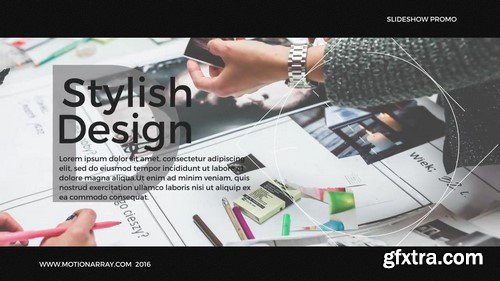 Slideshow Promo - After Effects Templates