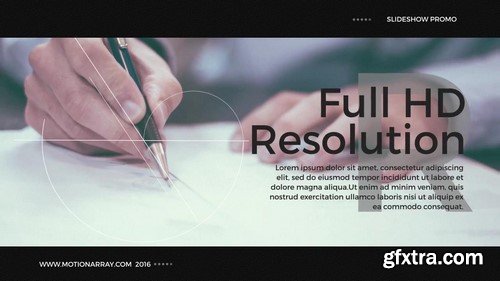 Slideshow Promo - After Effects Templates