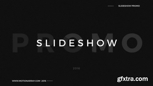 Slideshow Promo - After Effects Templates