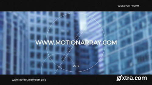 Slideshow Promo - After Effects Templates