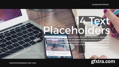Slideshow Promo - After Effects Templates