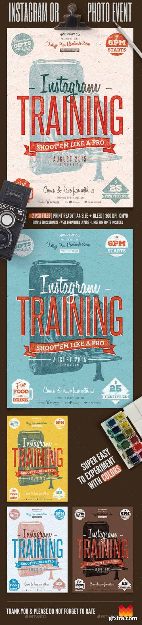GR - Instagram Photography Event Flyer/Poster 11893852 GR - Instagram Photography Event Flyer/Poster 11893852