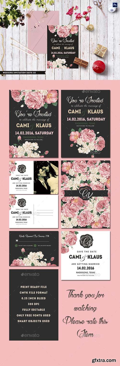 GR - Wedding Invitation Suite III 14816964 GR - Wedding Invitation Suite III 14816964
