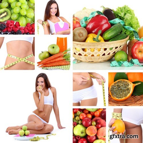 Proper nutrition and weight loss - 5 UHQ JPEG
