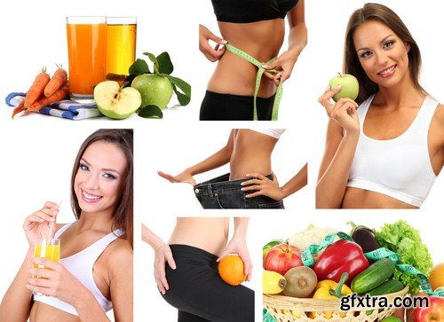 Proper nutrition and weight loss - 5 UHQ JPEG