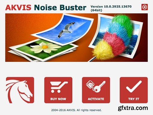 AKVIS Noise Buster 10.0.2 Stand-Alone & Plugin for Adobe Photoshop (Mac OS X)