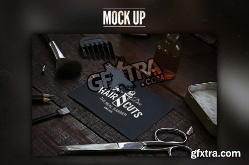 Barbershop Mock Up