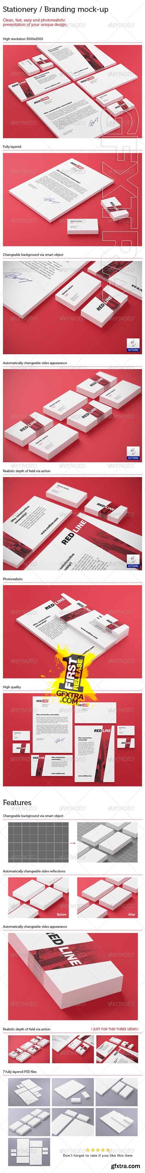 GR - Stationery / Branding Mock Up 5587044