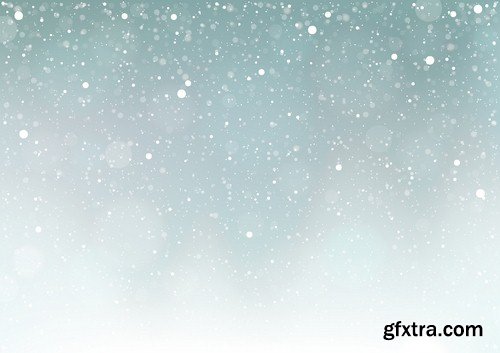 Winter backgrounds 2 - 8 EPS