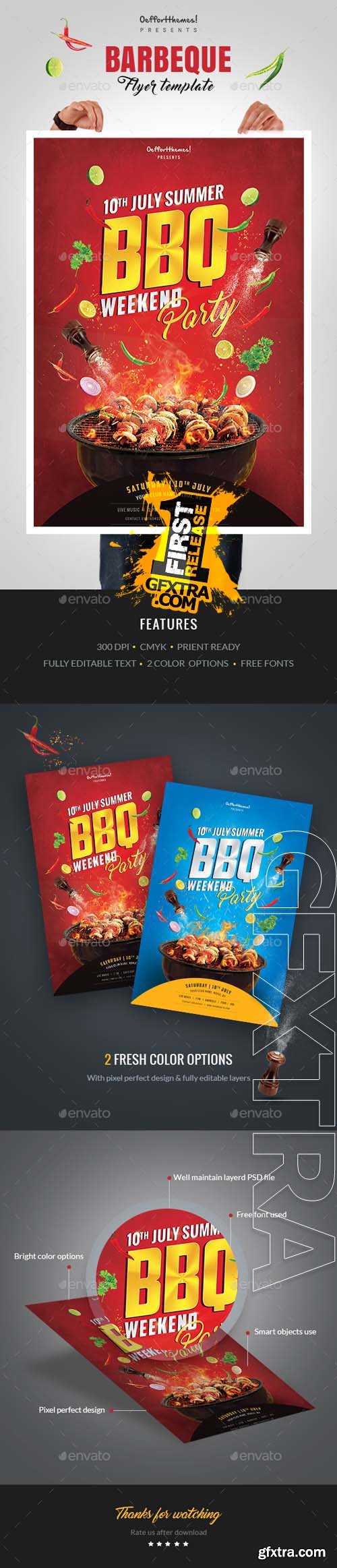 GR - Barbeque Party Poster 16168865