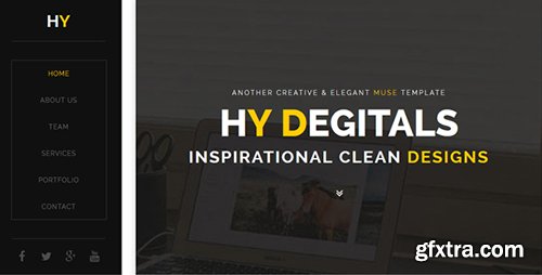 ThemeForest - Hy v1.0 - Creative Muse Template - 17376263