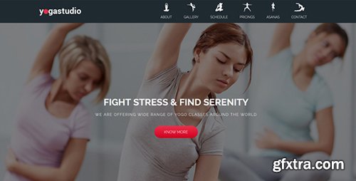 ThemeForest - Yoga v1.0 - Landing Page Muse Template - 13659030