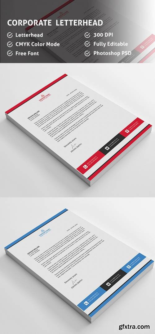 PSD Corporate Letterhead