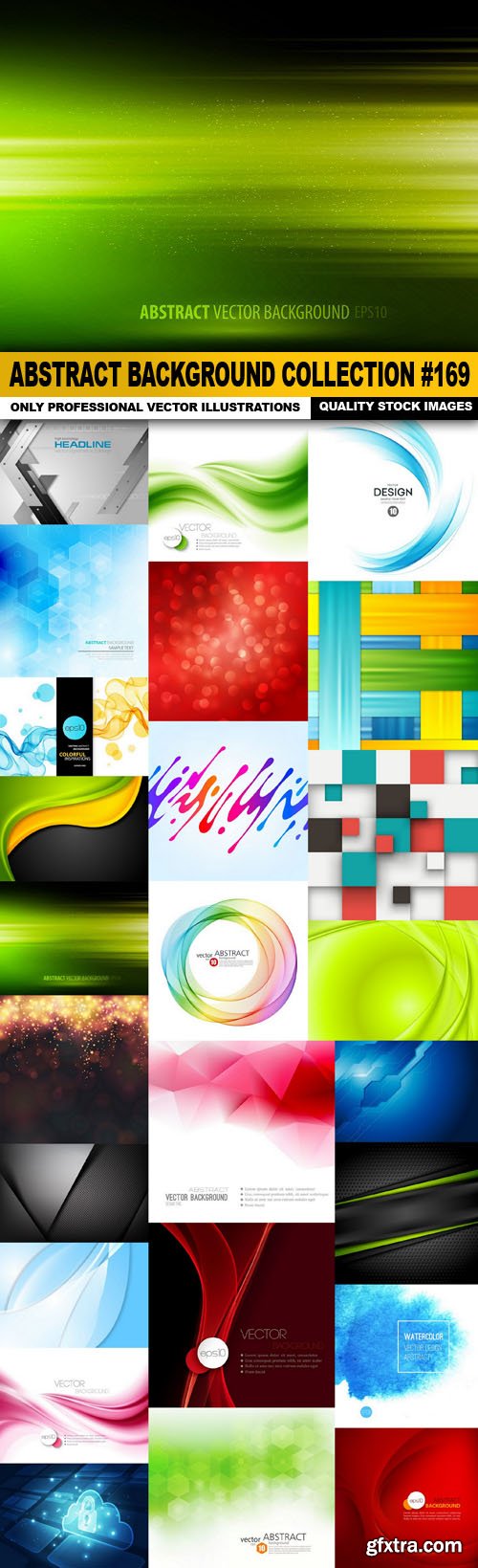 Abstract Background Collection #169 - 25 Vector Abstract Background Collection #169 - 25 Vector