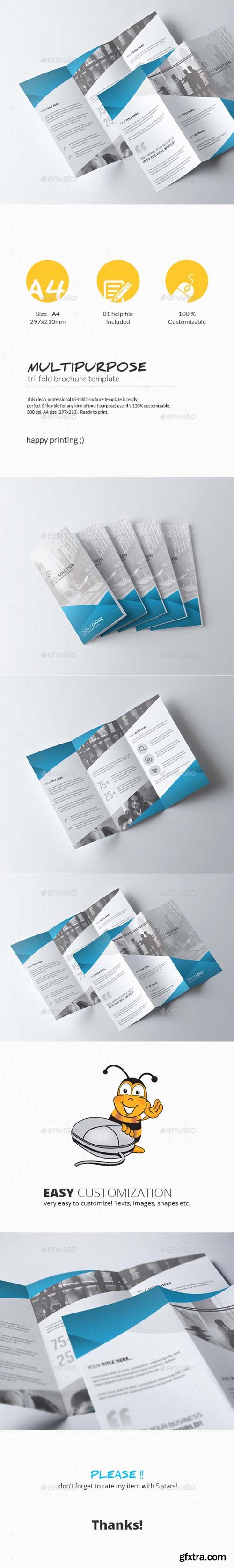 GR - Tri-Fold Brochure - Multipurpose 11242629