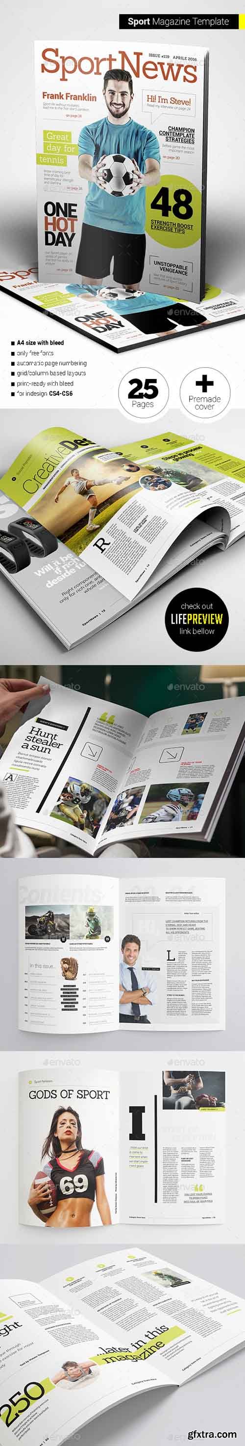 GR - Sport Magazine 15774575 GR - Sport Magazine 15774575