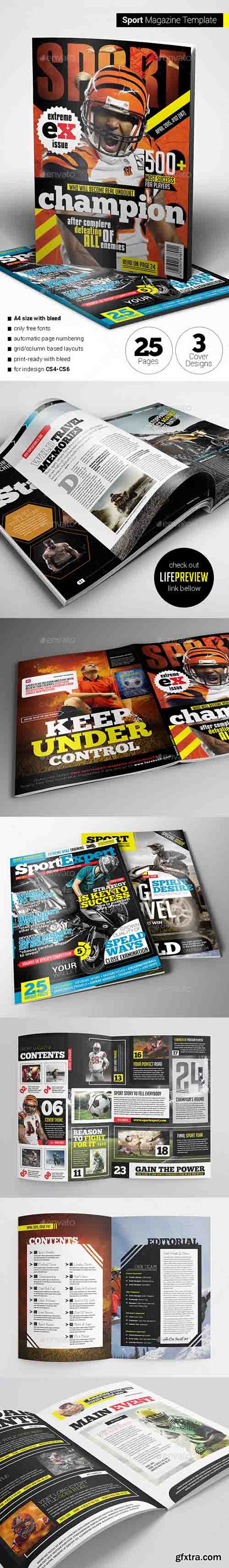 GR - Sport Magazine 11365002 GR - Sport Magazine 11365002