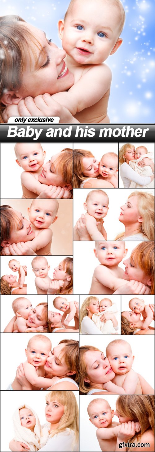 Baby and his mother - 17 UHQ JPEG Baby and his mother - 17 UHQ JPEG