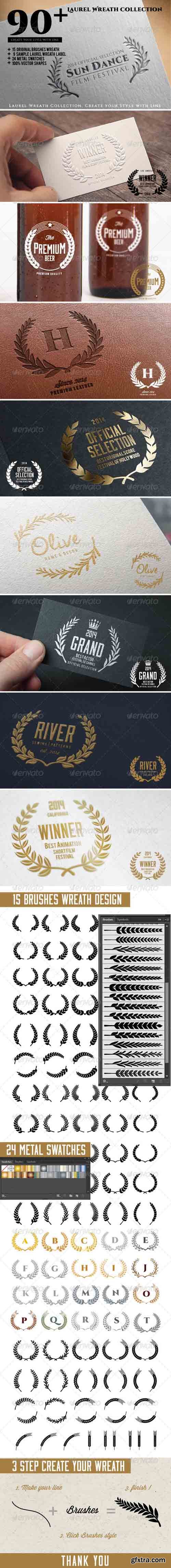 GR - 90+ Laurel Wreath Collection 8187307 GR - 90+ Laurel Wreath Collection 8187307