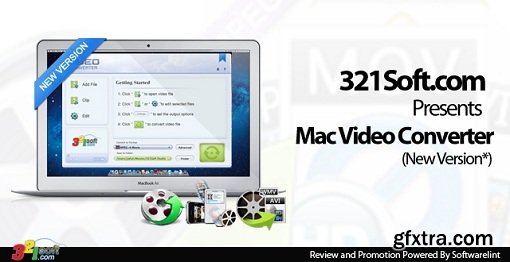 321Soft Video Converter 4.2.1 (Mac OS X)