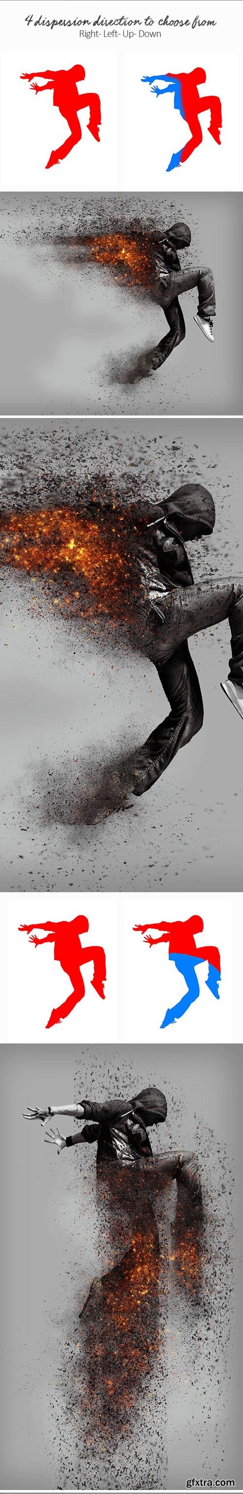 GraphicRiver - Ashes n Embers Photoshop Action - 18525809