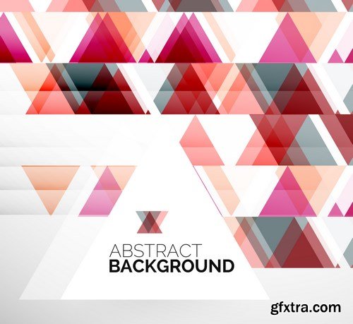 Abstract Backgrounds And Elements Of Design #2, 18xEPS