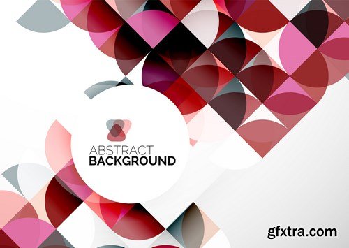 Abstract Backgrounds And Elements Of Design #2, 18xEPS