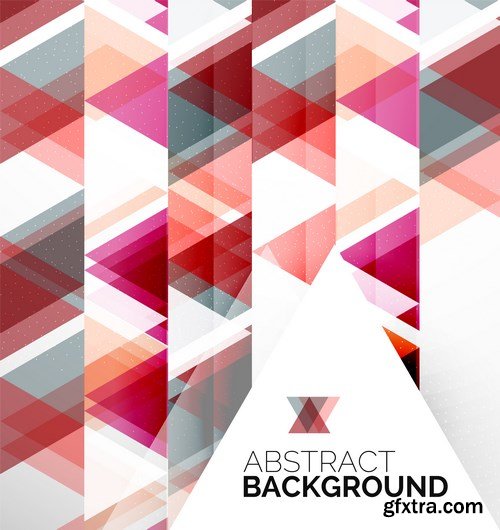 Abstract Backgrounds And Elements Of Design #2, 18xEPS
