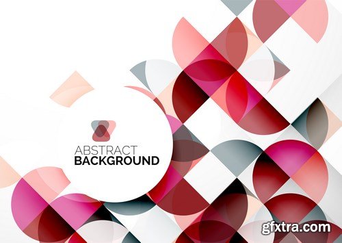 Abstract Backgrounds And Elements Of Design #2, 18xEPS