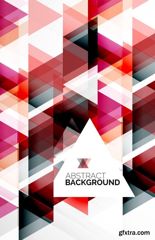 Abstract Backgrounds And Elements Of Design #2, 18xEPS